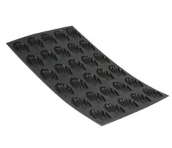 De Buyer Moul'flex 30-Hole Silicone Madeleines Mould