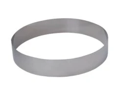 DE BUYER Stainless Steel Cake Ring 24cm