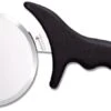 DEGLON Pizza Cutter - Ergonomic, Black Handle 1 DEGLON Pizza Cutter - Ergonomic, Black Handle -BladePro Store deglon pizza cutter ergonomic black handle