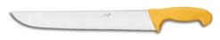 Deglon Profil Pro Butcher Knife 35cm - Yellow Handle