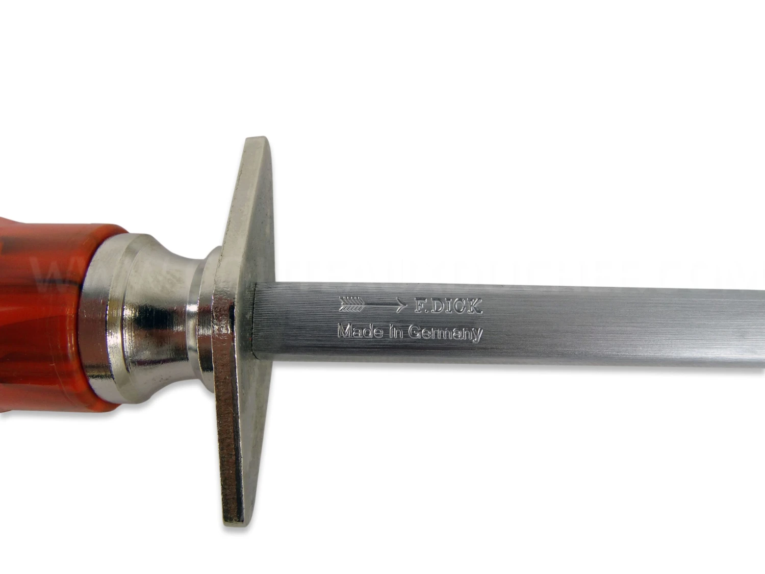 DICK Combi Sharpening Steel With Sapphire And Polished Cut 30cm 4 DICK Combi Sharpening Steel With Sapphire And Polished Cut 30cm - Image 2