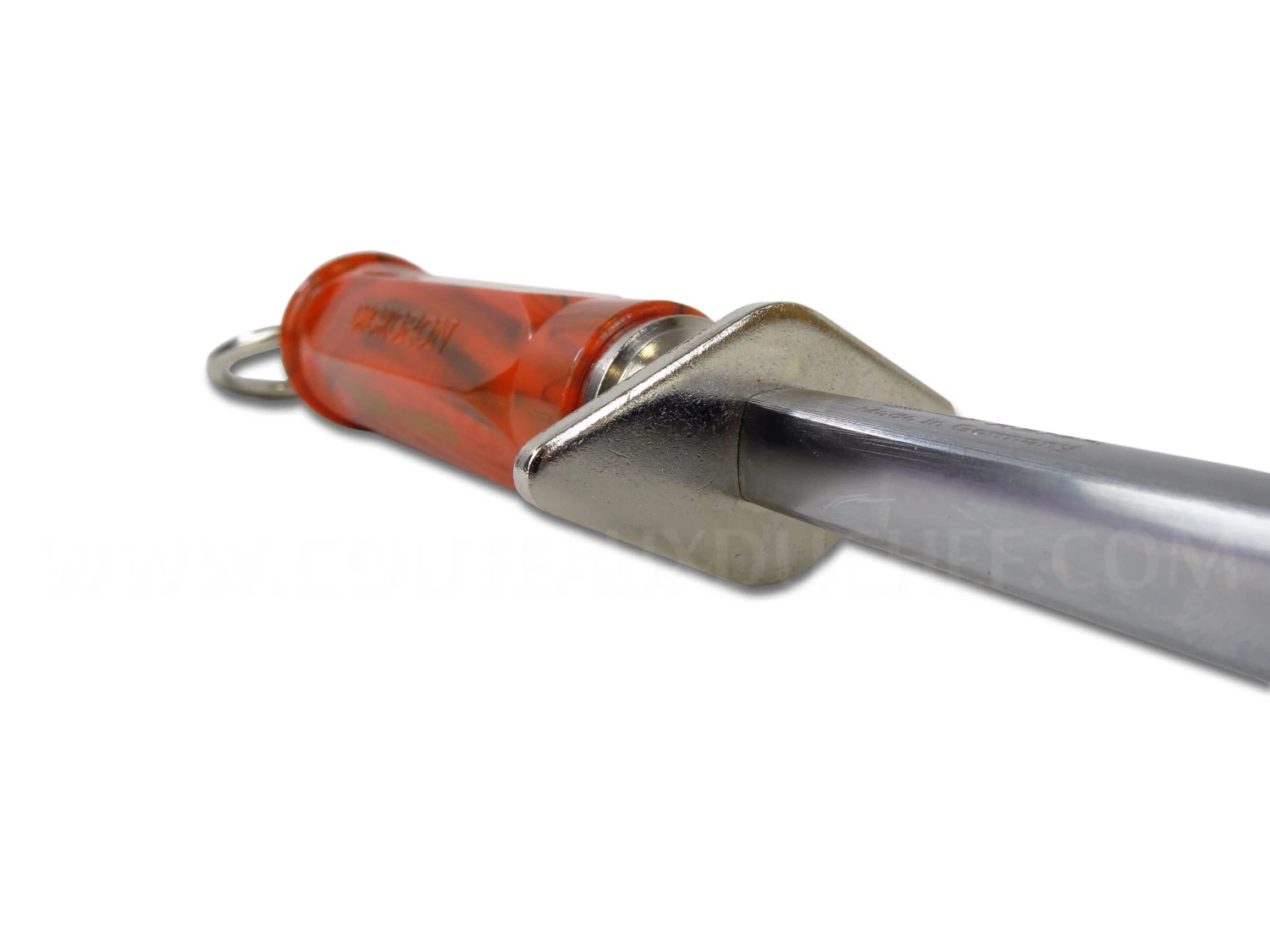 DICK Combi Sharpening Steel With Sapphire And Polished Cut 30cm 5 DICK Combi Sharpening Steel With Sapphire And Polished Cut 30cm - Image 3