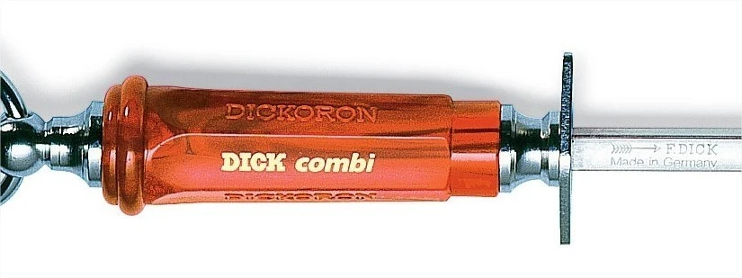 DICK Combi Sharpening Steel With Sapphire And Polished Cut 30cm 9 DICK Combi Sharpening Steel With Sapphire And Polished Cut 30cm - Image 7