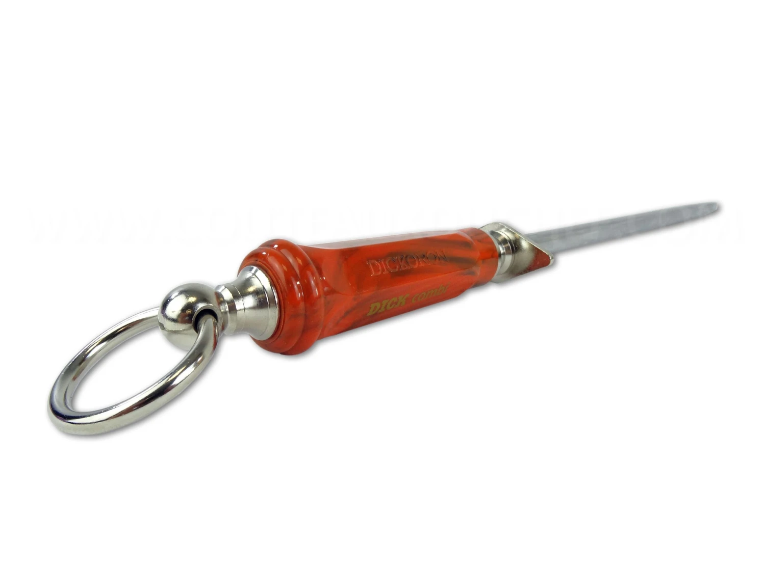 DICK Combi Sharpening Steel With Sapphire And Polished Cut 30cm 10 DICK Combi Sharpening Steel With Sapphire And Polished Cut 30cm - Image 8