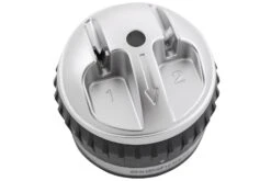 Exosharp Manual Knife Sharpener With 2 Sharpening Stages -BladePro Store exosharp manual knife sharpener 2 sharpening stages 2