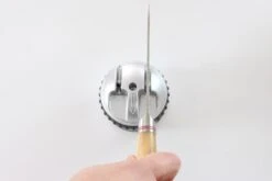 Exosharp Manual Knife Sharpener With 2 Sharpening Stages -BladePro Store exosharp manual knife sharpener 2 sharpening stages 3