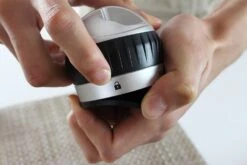 Exosharp Manual Knife Sharpener With 2 Sharpening Stages -BladePro Store exosharp manual knife sharpener 2 sharpening stages 5