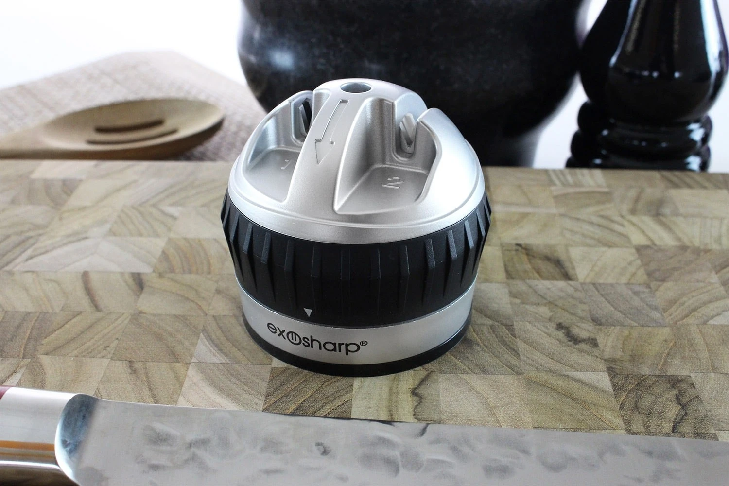 Front Page 27 Front Page -BladePro Store exosharp manual knife sharpener 2 sharpening stages 6