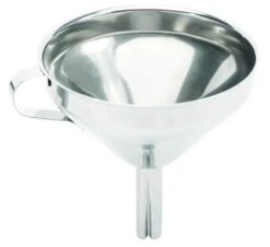 Stainless Steel Filling Funnel - Diameter 12cm