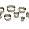 Fischer 8-piece Round Plain Cookie Cutter Set - Stainless Steel 2 Fischer 8-piece Round Plain Cookie Cutter Set - Stainless Steel -BladePro Store fischer 8 piece round plain cookie cutter set