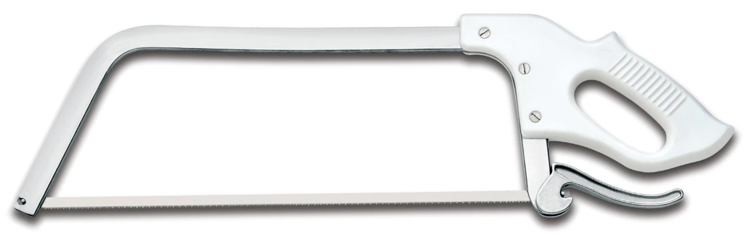 Fischer American-Style Butcher's Saw 63cm With White, Ergonomic Handle 3 Fischer American-Style Butcher's Saw 63cm With White, Ergonomic Handle