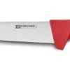 Fischer Bargoin Sticking Knife 20cm Red Handle 1 Fischer Bargoin Sticking Knife 20cm Red Handle -BladePro Store fischer bargoin sticking knife 20cm red handle