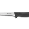 FISCHER Boning Knife Straight Blade 14cm With Black Handle