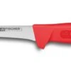 FISCHER Boning Knife Straight Blade 14cm With Red Handle -BladePro Store fischer boning knife straight blade 14cm red handle