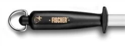 FISCHER Butcher's Diamond Sharpening Steel With Hard Chromium Coating 27cm 8 FISCHER Butcher's Diamond Sharpening Steel With Hard Chromium Coating 27cm -BladePro Store fischer butcher diamond sharpening steel hard chromium coating 27cm 2