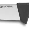 Fischer Butcher Knife 17cm - Black, Synthetic Handle 2 Fischer Butcher Knife 17cm - Black, Synthetic Handle -BladePro Store fischer butcher knife 17cm black handle