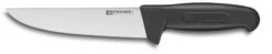 Fischer Butcher Knife 17cm - Black, Synthetic Handle