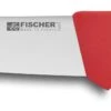 Fischer Butcher Knife 17cm With Red Handle -BladePro Store fischer butcher knife 17cm red handle