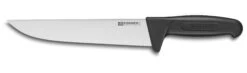Fischer Butcher Knife 25cm With Black Handle