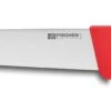 FISCHER Butcher Knife 25cm With Red Handle 2 FISCHER Butcher Knife 25cm With Red Handle -BladePro Store fischer butcher knife 25cm red handle