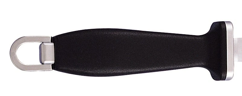 FISCHER Fine Cut Sharpening Steel Oval Rod 30cm - Black Handle 4 FISCHER Fine Cut Sharpening Steel Oval Rod 30cm - Black Handle - Image 2