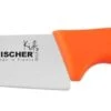 Fischer Kids Chef Knife 15cm Orange Handle 1 Fischer Kids Chef Knife 15cm Orange Handle -BladePro Store fischer kids chef knife 15cm orange handle