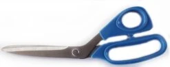 FISCHER Kitchen Fish Scissors With Serrated Edge - Blue Handle