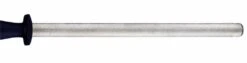 FISCHER Diamond-coated Sharpening Steel 27cm For Professional Butchers -BladePro Store fischer professional diamond coated sharpening steel 27cm 2