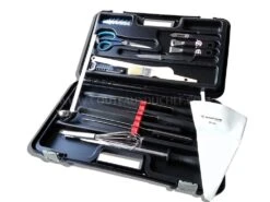 Fischer Professional Knife Case With 24 Knives And Accessories -BladePro Store fischer professional knife case 24 knives accessories 2