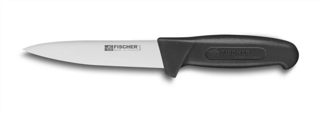 Fischer Professional Sticking Knife 14cm - Black, Ergonomic Handle 3 Fischer Professional Sticking Knife 14cm - Black, Ergonomic Handle