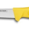 Fischer Professional Sticking Knife 14cm - Yellow, Ergonomic Handle -BladePro Store fischer professional sticking knife 14cm yellow handle