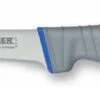 Fischer Sandvik Boning Knife 11cm Blue Bi-material Handle 2 Fischer Sandvik Boning Knife 11cm Blue Bi-material Handle -BladePro Store fischer sandvik boning knife 11cm blue bi material handle