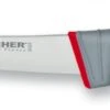 Fischer Sandvik Boning Knife Rigid Blade 13cm - Red And Grey Handle