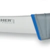 Fischer Sandvik Boning Knife Semi-flexible, Curved Blade 13cm - Bi-material Handle -BladePro Store fischer sandvik boning knife semi flexible curved blade 13cm bi material handle