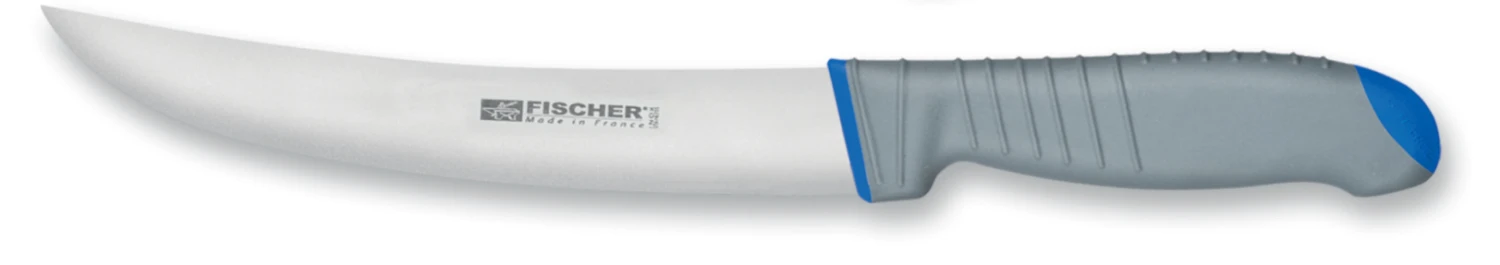 Fischer Sandvik Butcher Knife 20cm With Bi-material Handle 3 Fischer Sandvik Butcher Knife 20cm With Bi-material Handle