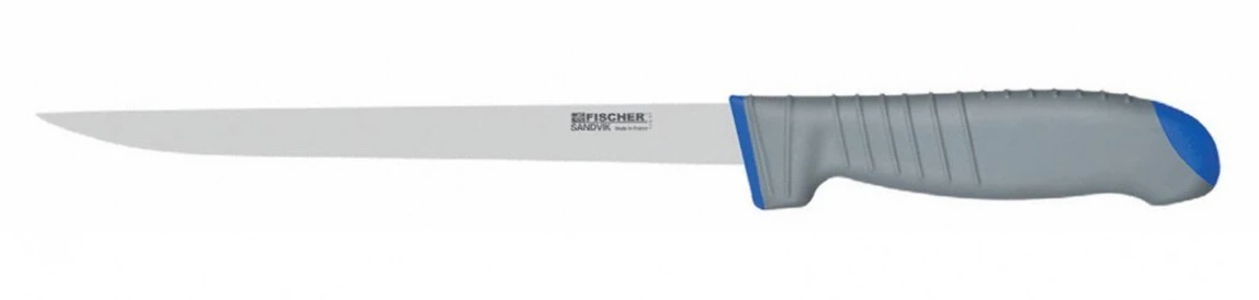 Fischer Sandvik Fillet Knife 20cm With Bi-material Handle 3 Fischer Sandvik Fillet Knife 20cm With Bi-material Handle