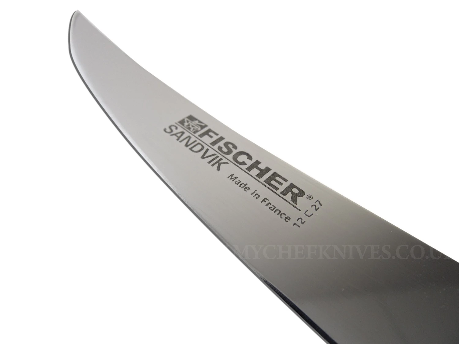Fischer Sandvik Fillet Knife Curved Blade 19cm With Bi-material Handle 4 Fischer Sandvik Fillet Knife Curved Blade 19cm With Bi-material Handle - Image 2