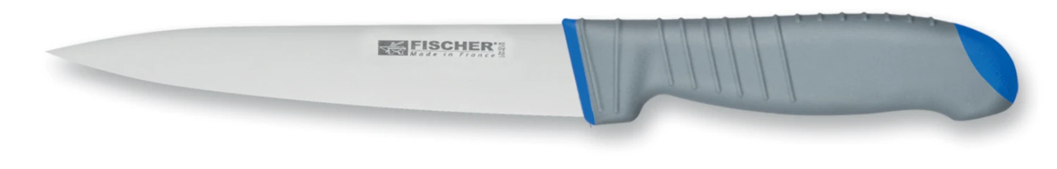 Fischer Sandvik Professional Skinning Knife 17cm With Bi-material Handle 3 Fischer Sandvik Professional Skinning Knife 17cm With Bi-material Handle