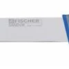 Fischer Sandvik Skinning Knife 20cm Blue Handle With Grey Elastomer 1 Fischer Sandvik Skinning Knife 20cm Blue Handle With Grey Elastomer -BladePro Store fischer sandvik skinning knife 20cm blue handle grey elastomer