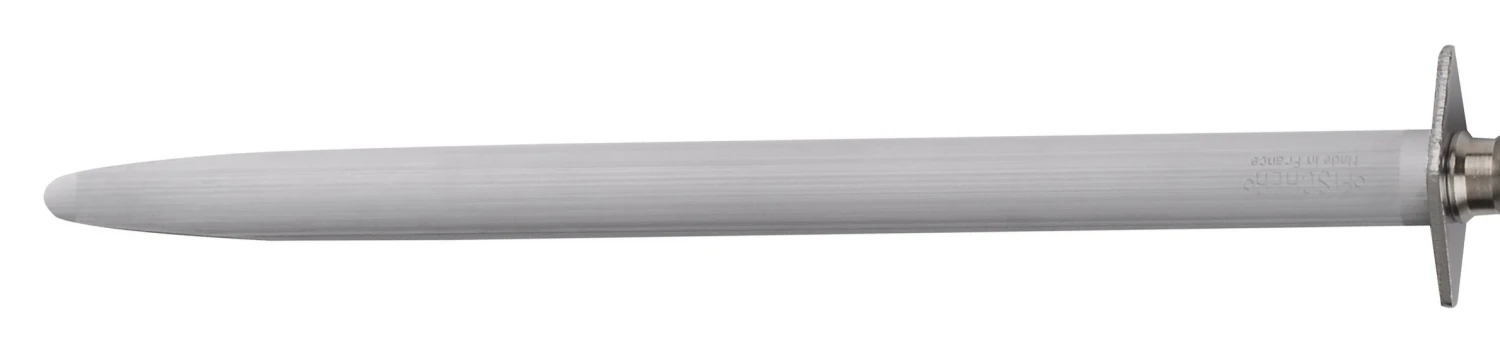 FISCHER Sharpening Steel Oval Rod 30cm With Soft Touch Handle 5 FISCHER Sharpening Steel Oval Rod 30cm With Soft Touch Handle - Image 3