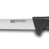 Fischer Skinning Knife Flexible Blade 20cm With Black Handle 1 Fischer Skinning Knife Flexible Blade 20cm With Black Handle -BladePro Store fischer skinning knife flexible blade 20cm black handle