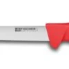 FISCHER Skinning Knife Flexible Blade 20cm - Red Handle -BladePro Store fischer skinning knife flexible blade 20cm red handle