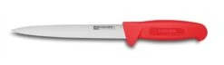 FISCHER Skinning Knife Flexible Blade 20cm - Red Handle