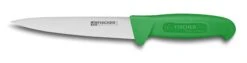 Fischer Sticking Knife 17cm Green Handle
