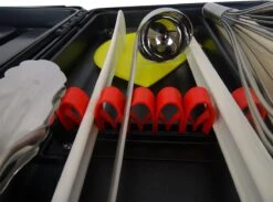 FISCHER Student's Tool Case With 18 Kitchen Tools + 1 Scale + 1 Padlock -BladePro Store fischer student tool case 18 kitchen tools 7