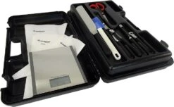 FISCHER Student's Tool Case With 18 Kitchen Tools + 1 Scale + 1 Padlock -BladePro Store fischer student tool case 18 kitchen tools 9