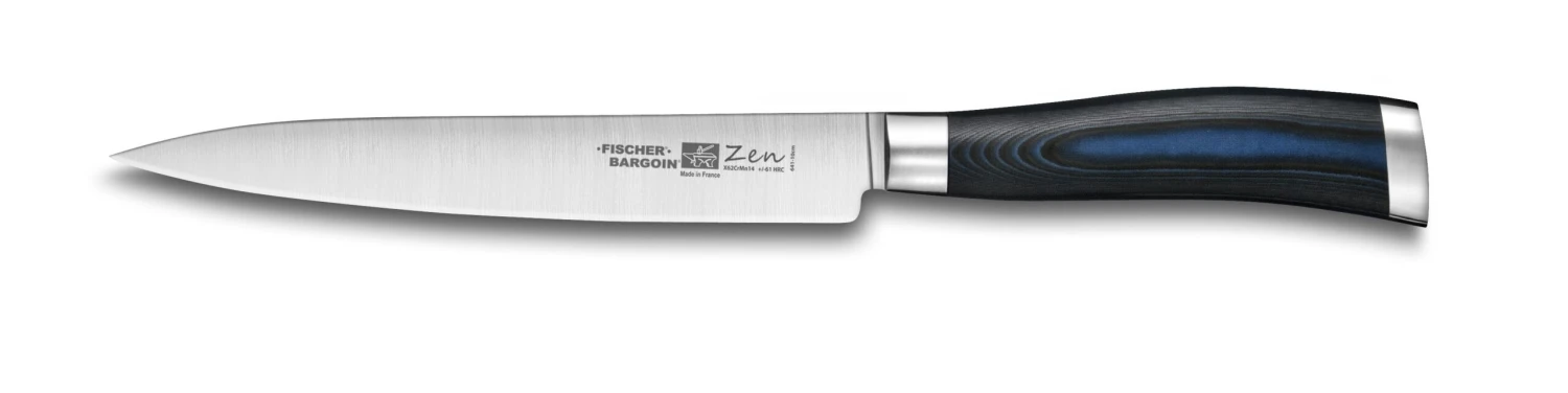 FISCHER Zen Professional Fillet Knife 19cm 3 FISCHER Zen Professional Fillet Knife 19cm