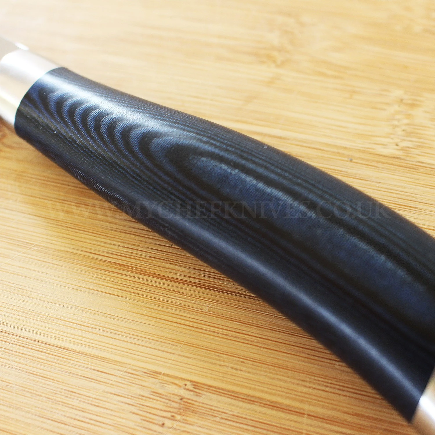 FISCHER Zen Professional Santoku Knife 17cm - Hollow Edge Blade 5 FISCHER Zen Professional Santoku Knife 17cm - Hollow Edge Blade - Image 3