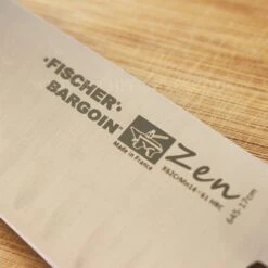 FISCHER Zen Professional Santoku Knife 17cm - Hollow Edge Blade 9 FISCHER Zen Professional Santoku Knife 17cm - Hollow Edge Blade -BladePro Store fischer zen professional santoku knife 17cm hollow edge blade 3