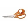 FISKARS Kitchen Scissors 19cm With Serrated Blade - Orange Handle -BladePro Store fiskars kitchen scissors 19cm serrated blade orange handle